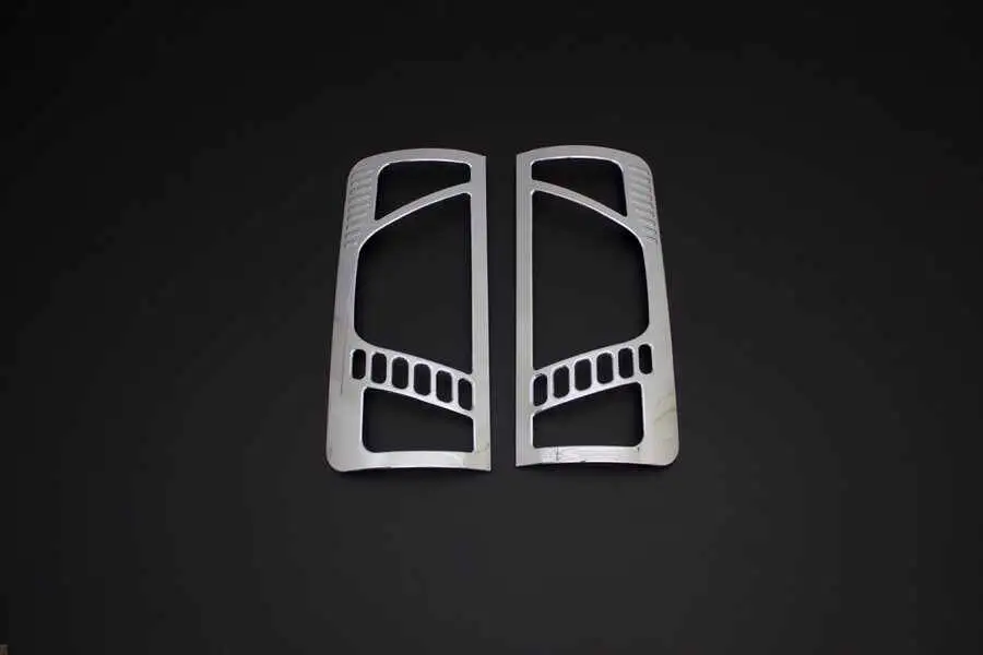 

Ford Connect Stop Light Frame (2009-2014) -2 Pcs. -ABS Chrome - Panel Van/LAV