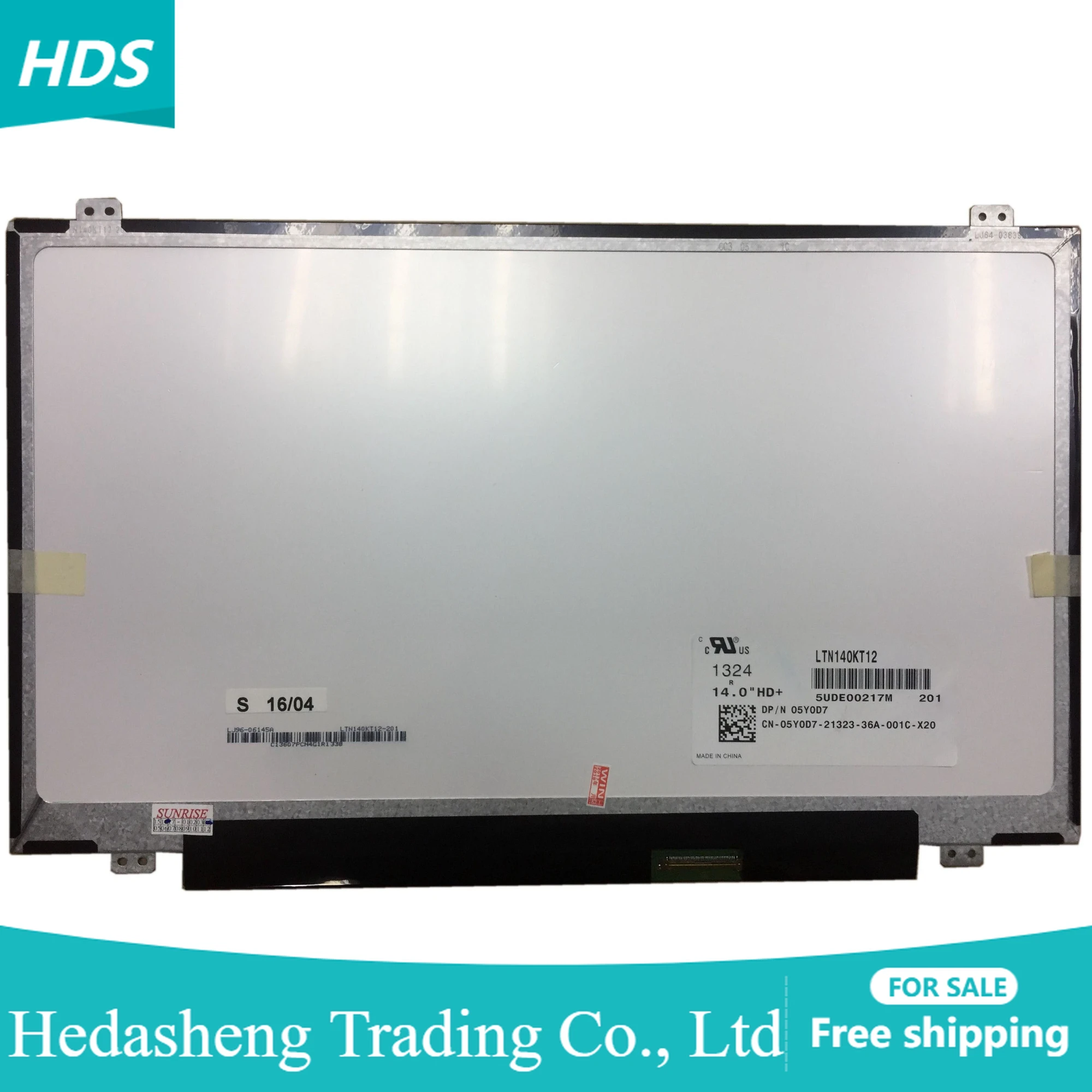 

LTN140KT12 подходит для LTN140KT03 LTN140KT05 LP140WD2 TLB1 TLD2 B140RW02 V.0 V.1 коридор 40 штырьков