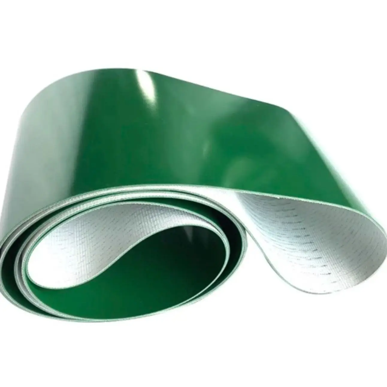 Perímetro: 8001250 mm Largura: 50 mm Espessura: mm Pvc Verde Transmissão Correia Transportadora