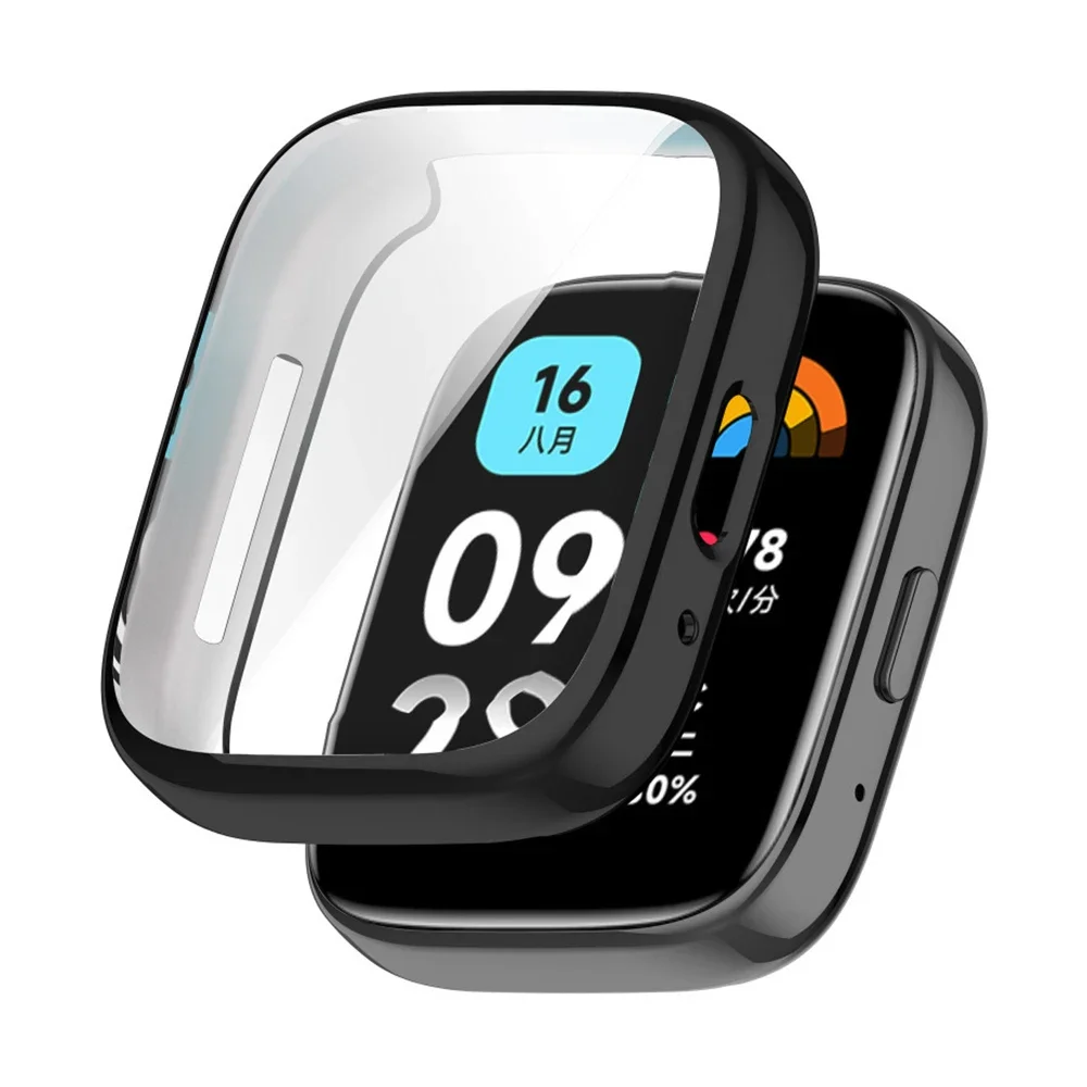 Premium TPU Full Cover Screen Protector Case for Xiaomi Redmi Watch 3 Series
