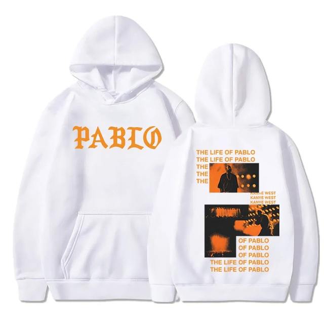 KANYE WEST THE LIFE OF PABLO THEME HOODIE (10 VARIAN)