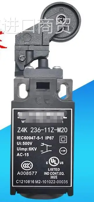 

Z4K 235-11Z-M20 Z4K 236-11Z-M20 New Limit travel switch