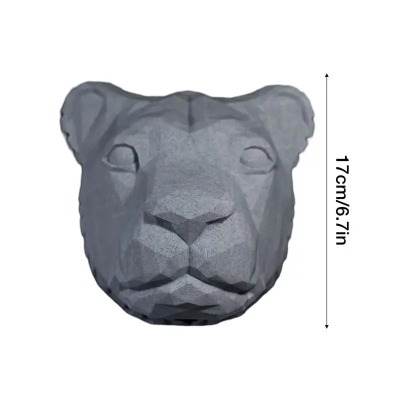 Lofytain LED Animal Projection Lamp Owl Lion Eagle Night Light Animal Wall Sconce Study Bedroom Decoration Ornaments
