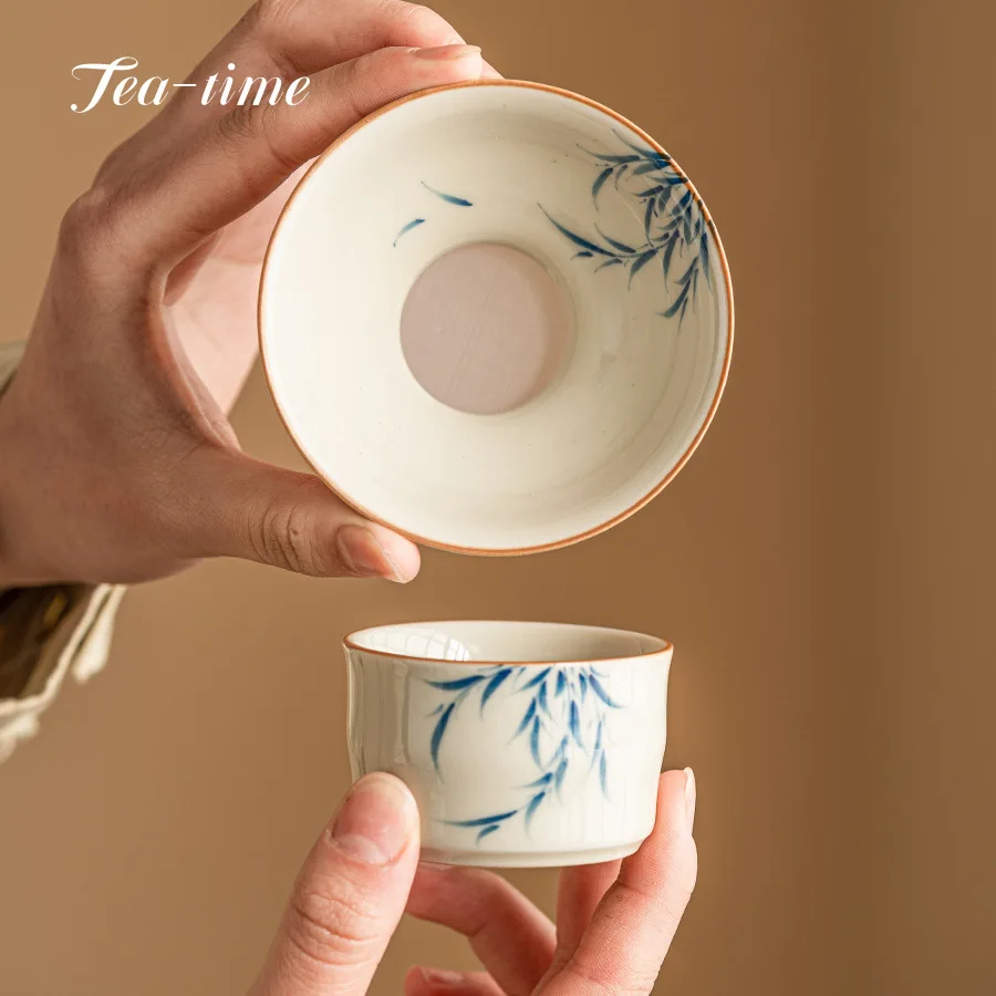 Filtre À Thé En Céramique | Oeuf De Thé En Porcelaine Avec Chaîne En