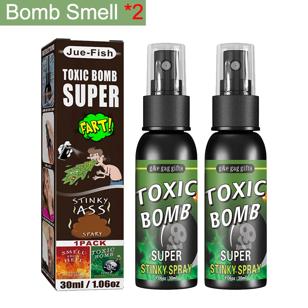 bomb smell 2pcs