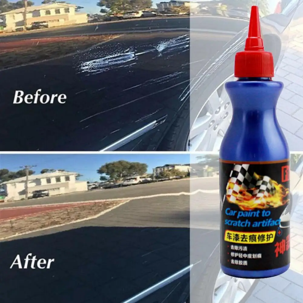 Removal And Repair Of Car Paint Marks Car Cleaning Scratch Repair Artifact Dual Purpose Decontamination Pen For Repainting R4q7