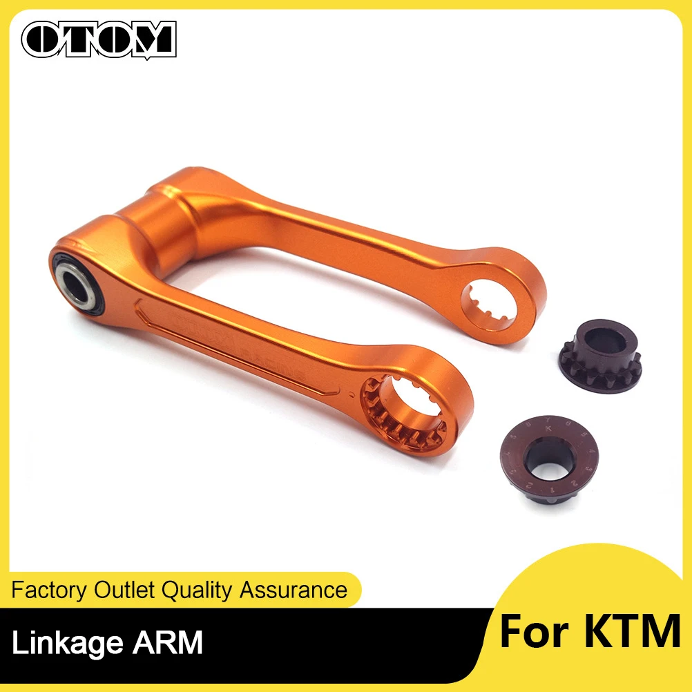 OTOMMotorcycleLinkageARMAdjustableLoweringConnectingRodRear