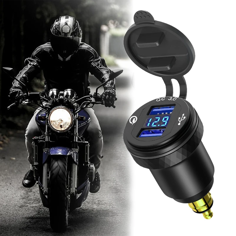 Motorcycle Hella Din Usb Charger - Motorcycle Equipments & Parts