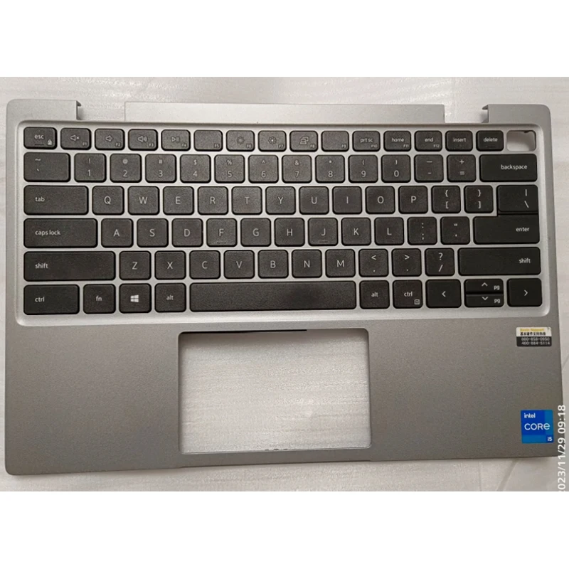 Nuovo Originale Per Dell Latitude 3320 E3320 Laptop Palmrest Case Keyboard Cover Superiore Versione Inglese Usa