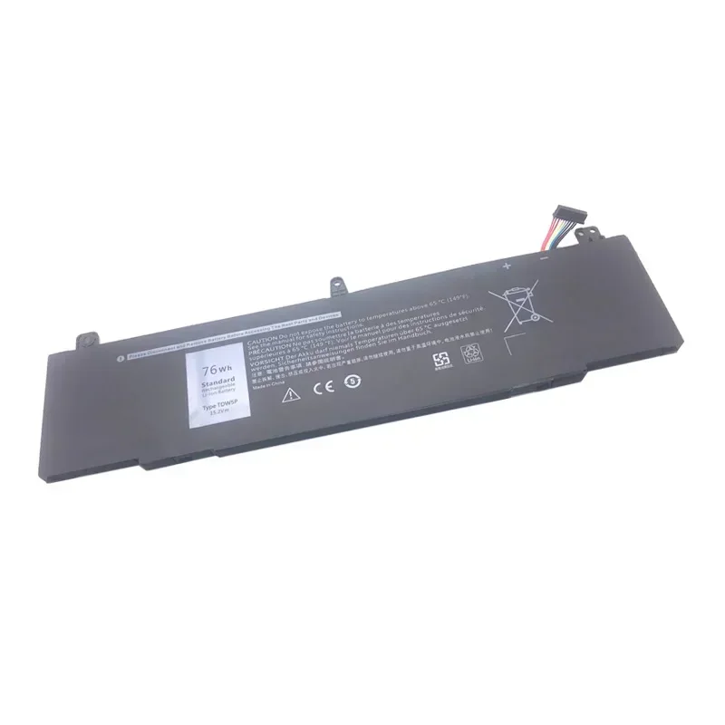 Фото LMDTK Новый TDW5P Аккумулятор для ноутбука DELL Alienware 13 R3 ALW13C-1738 2508 2718 2738 2838 JFWX7 04RRR3 0V9XD7 4RRR3 P81G P81G001 №3