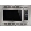 RecPro RV Convection Microwave Stainless Steel 1.1cu. ft. | 120V | Appliances | Direct Replacement for High Pointe and Greystone 6
