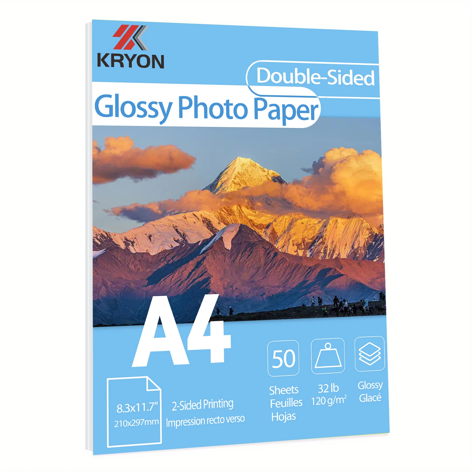 Lot 100 Feuilles Uk Papier Carte Blanc A4 210g/m² - Lot De 100 Feuilles - House Of Card - Fabriqué UK Qualité Lisse UK