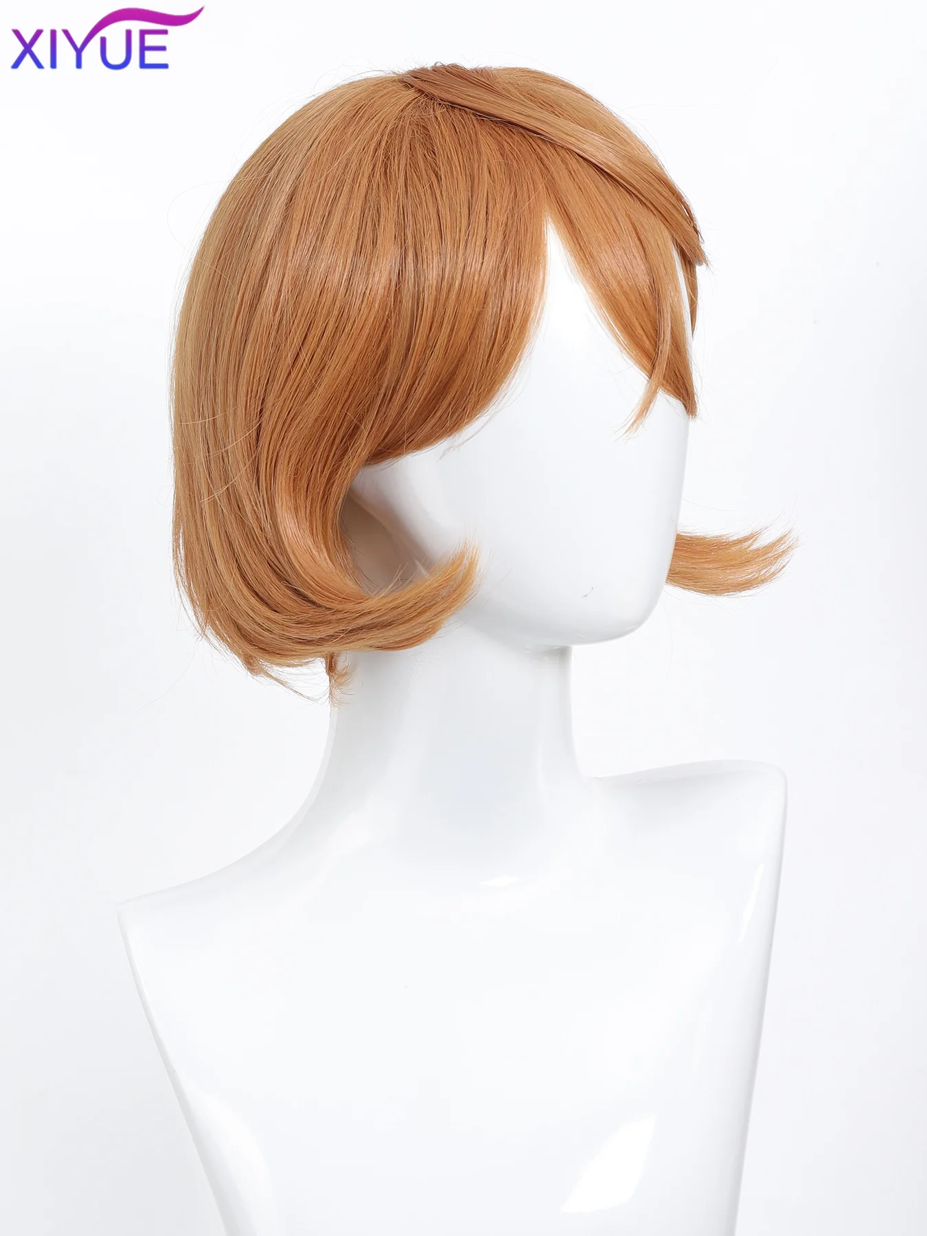 XIYUE Cosplay wig Handsome Executive Anime Game Dadalia Wig Halloween Carnival Party for Men Adult