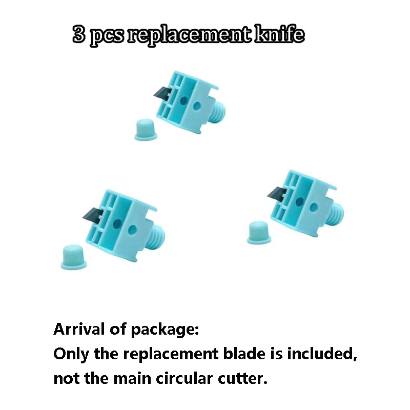 3 replacement blade