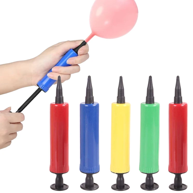 3/6/12 Stück Mini-Handluftpumpe, Festivalzubehör, Ballonpumpe, Ballonaufblasgerät, Hochzeit, Geburtstag, Party-Zubehör, Werkzeuge TMZ