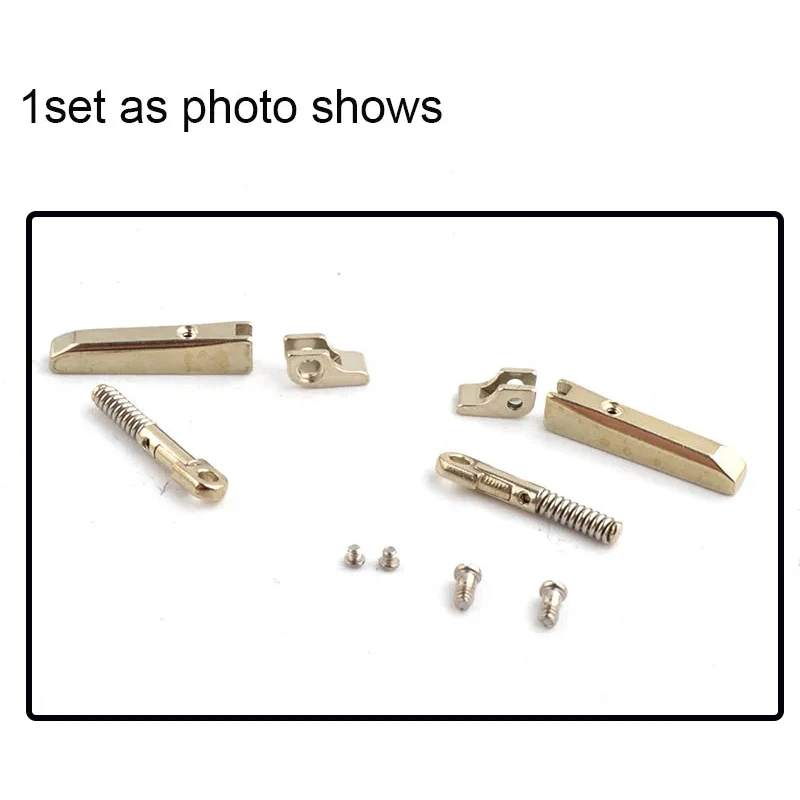 10sets 2.6mm spring hinge repair for eyewear glasses replacement spring hinge boxes 3