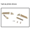 10sets 2.6mm spring hinge repair for eyewear glasses replacement spring hinge boxes 3