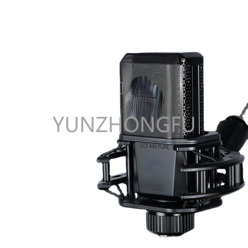 

LCT 440 condenser microphone live broadcast equipment computer K song recording