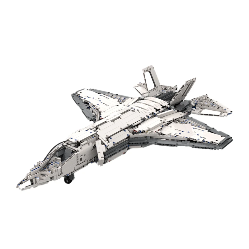 

MOC Military series Space Shuttle T-B1 Combat Aircraft Children's puzzle toys Christmas gifts