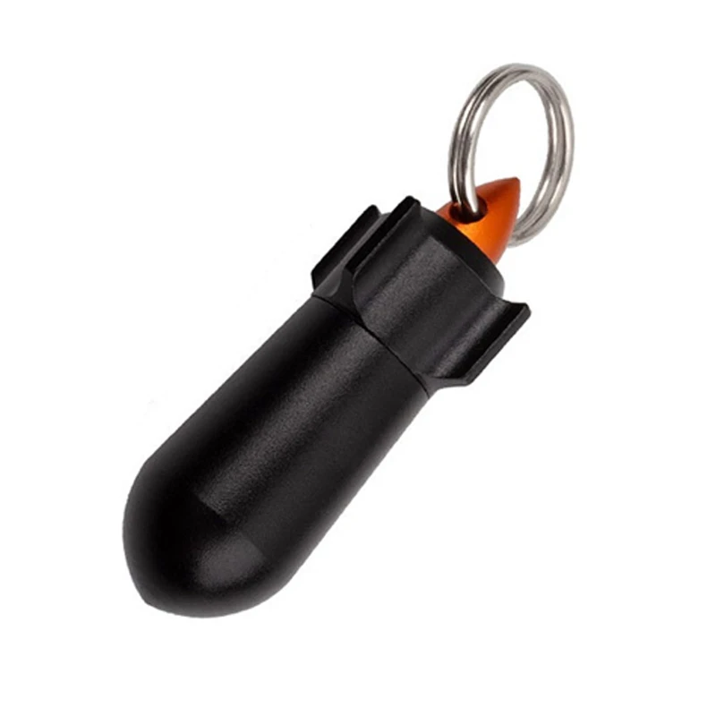 Durable Waterproof Metal Bottle Canister