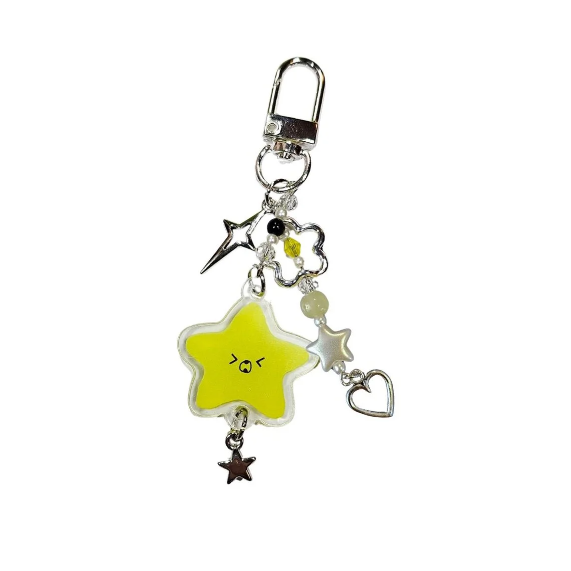 NCT 127 STARFISH keychain acrylic charm with customization