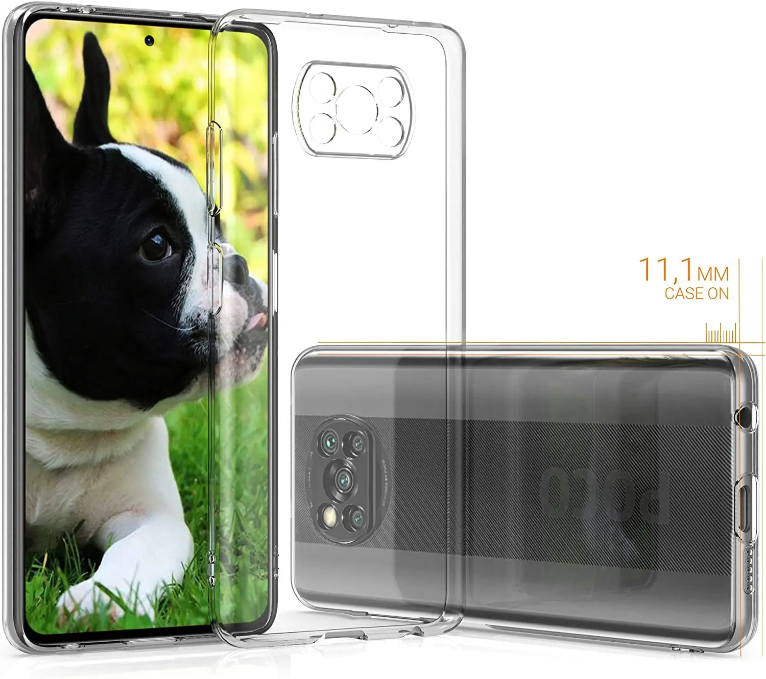 Crystal Ultra-Thin Clear TPU Transparent Silicone Soft Case