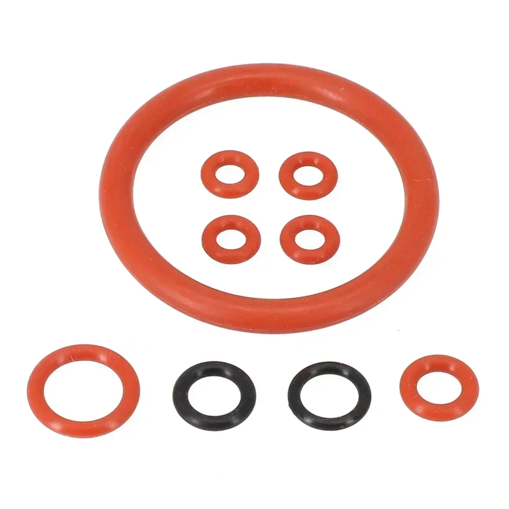 200 Pcs Red Silicone Sealing O-Rings For Espresso Machine Maintenance - Brew Group, Valves