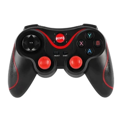 GAMINJA Wireless Bluetooth Gamepad - Versatile Gaming Controller (Black)
