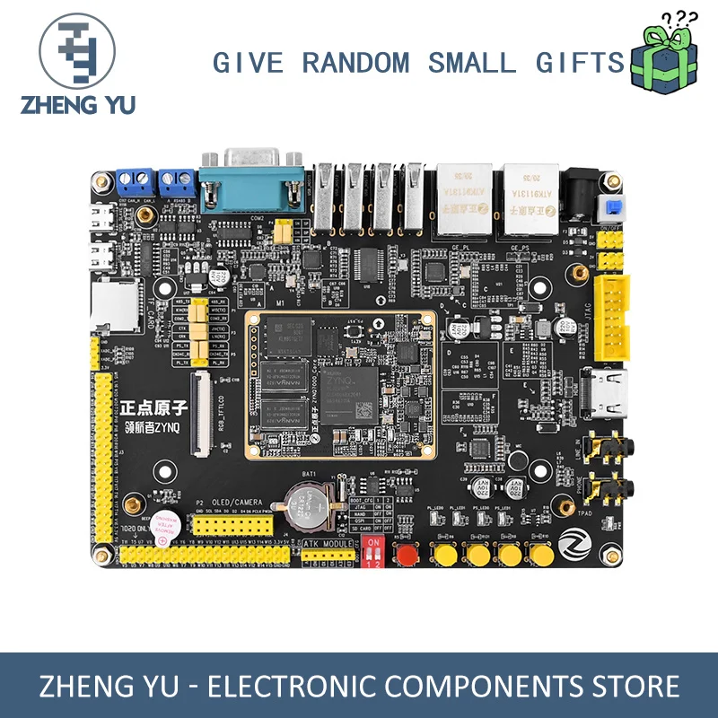 

LEADER ZYNQ разрабатывает FPGA BOARD XILINX 7010/20 AI DOWNLOADER