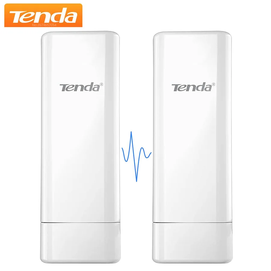 Pont WiFi Extérieur 5.8G, 3km, 300Mbps, Signal De Routeur, Extension Longue Portée 11dBi, Répéteur Sans Fil CPE, Amplificateur Pour Caméra IP