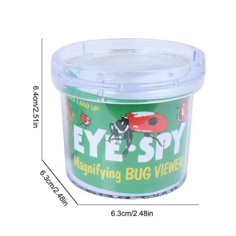 Insect Observation Magnifier Box Cup Nature Exploration Experiment Educational Toys for Kids Children Birthday Christmas Gift 6