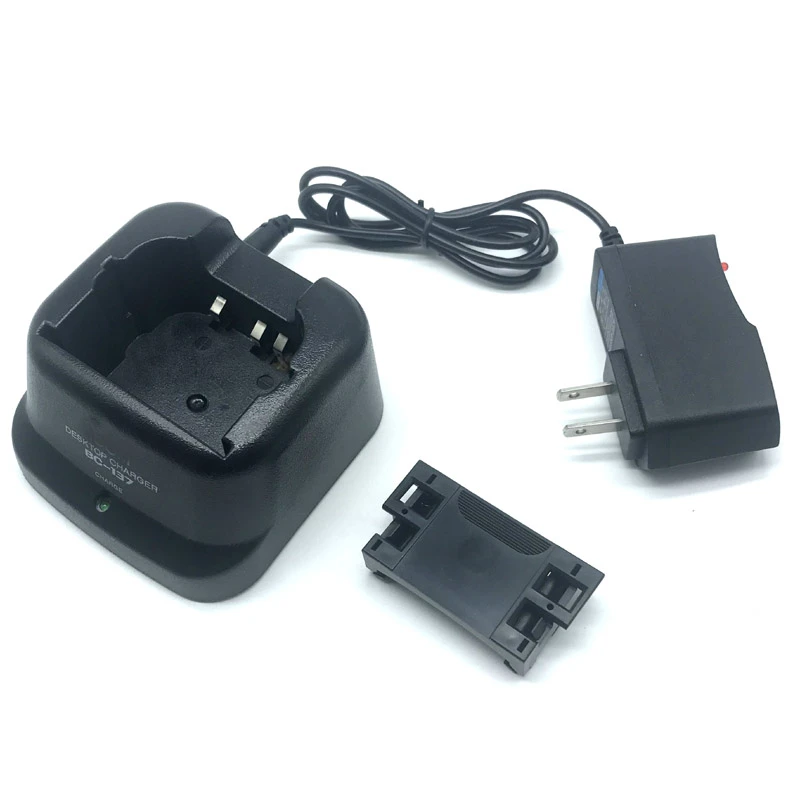 ICOM BC-137 고속 도크 충전기: 고속 충전, 안전, 호환성의 완벽한 조화