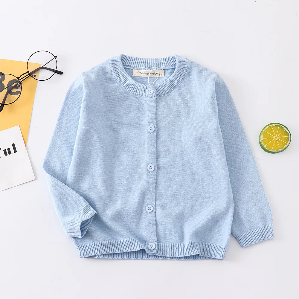 Kids Knit Jacket Coats For Spring Autumn