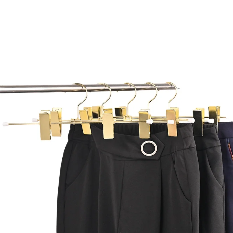 

5pcs Coat Strong Clothes Hanger Drying Rack For Trouser Skirt Pants Non-Slip Hangers Drying Clothes Wardrobe Storage Organizer