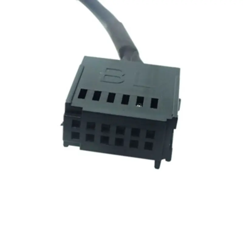 

6000CD Wireless Bluetooth-compatible Music Adapter Aux Cable for- Fiesta for Focus with 4 Removal Keys