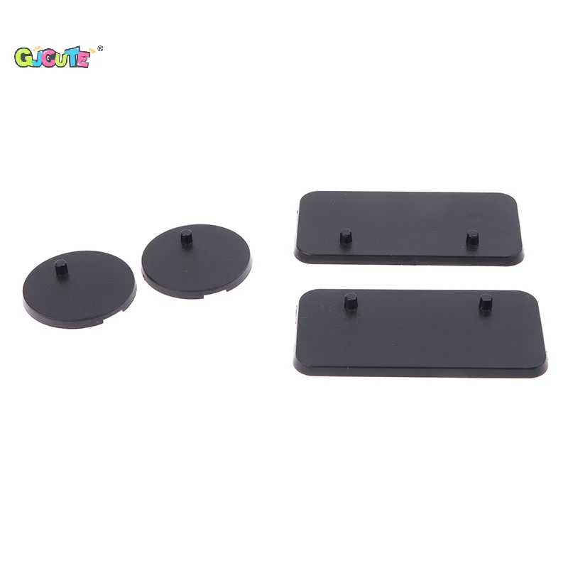 Comics Action Figures Accessories Model Display Base Toy Stand 10Pcs Base Fits For Vintage/Modern
