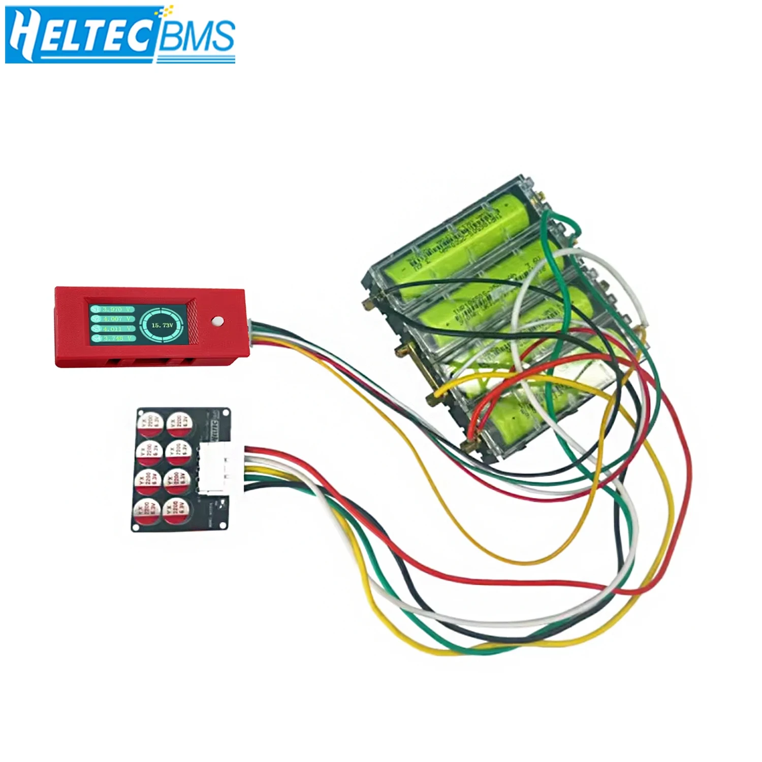 Enhanced Voltage Display Screen with Protective Case