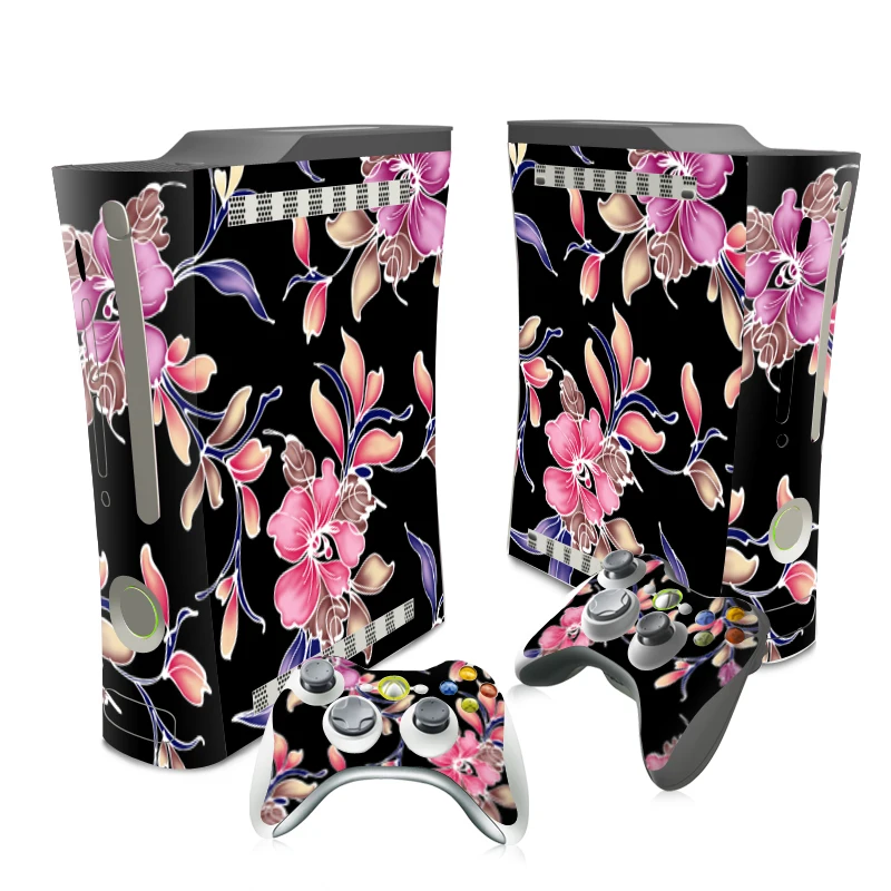 Vinilo De Proteccion Skin Cover Para Microsoft Xbox 360 Co