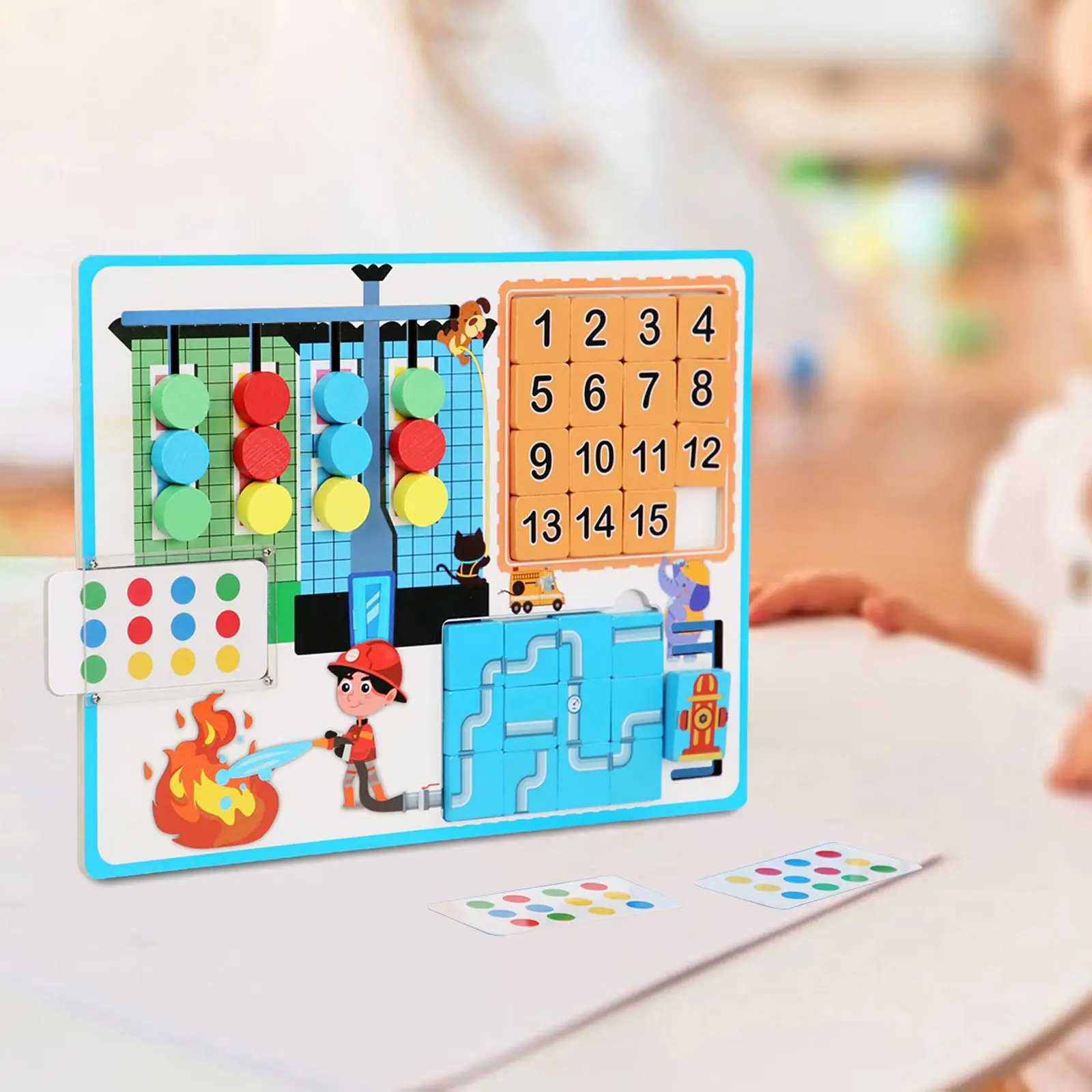 

Обучающий развивающий набор 3 в 1, деревянные игрушки монтессори для 3-летних занятий, игрушки для детского сада, подарки для детей, мальчиков и девочек