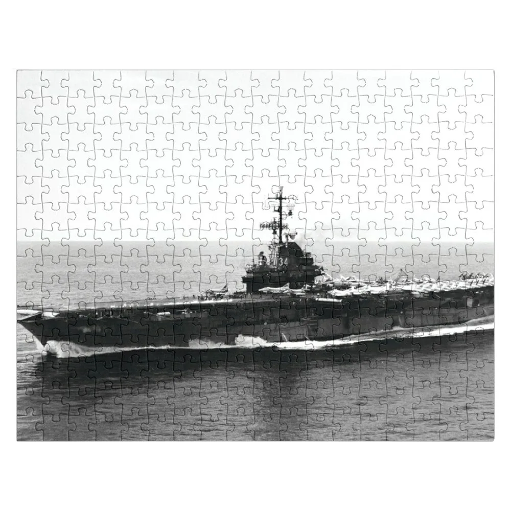 

USS ORISKANY (CVA-34) SHIP'S STORE Jigsaw Puzzle Custom Gift Puzzle Diorama Accessories Customized Puzzles For Kids
