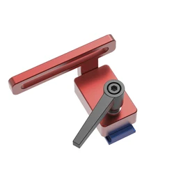 Aluminium Alloy Type 30 Miter Track Stop Limiter for 30mm T slot track T-tracks Slot Miter Chute Woodworking Tools