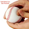 No. 9 Baseball Softball Hardball Training Handmade Balls Fitness Products White Safety Baseballs Men's Practice Team Game 6