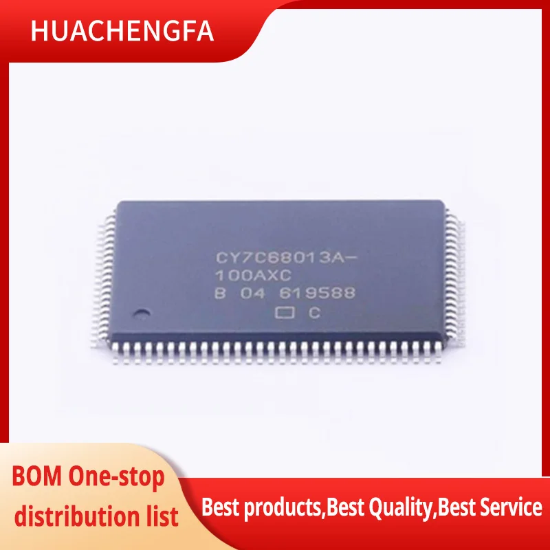

1~5pcs/lot CY7C68013A-100AXC CY7C68013A QFP100 Microcontroller chip