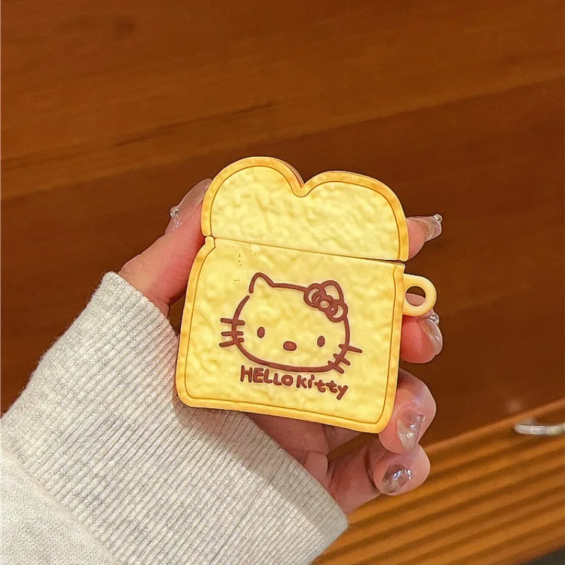 

Силиконовый чехол для наушников Sanrio Hello Kitty для AirPods 1 2 3 Pro 2
