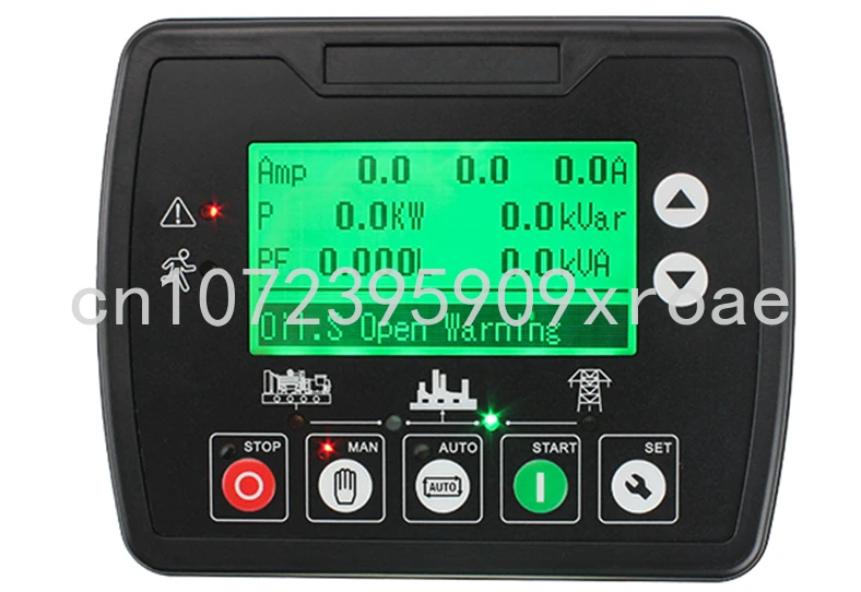 

Automatic Controller Diesel Generator Set Four Protection LCD Screen Self-start and Stop