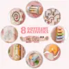 Robotime Robud Wooden Busy Board Montessori Learning Toy Wall Mounted Activity Centre with Gears Maze Wooden Toy Gifts