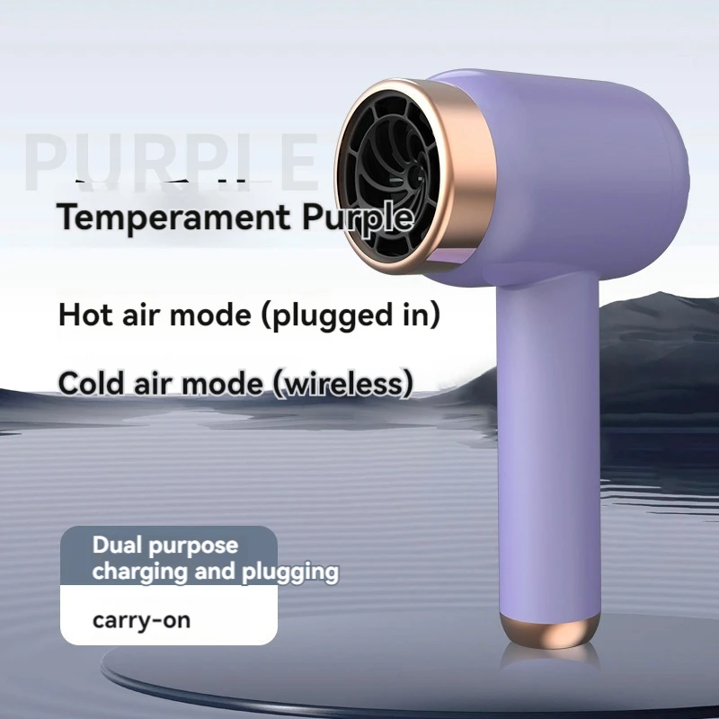Hair Dryer Wireless Charging Negative Ion High-Power