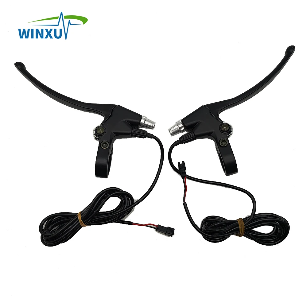 Electric Bicycle Brake Electronic Power-Off Handle