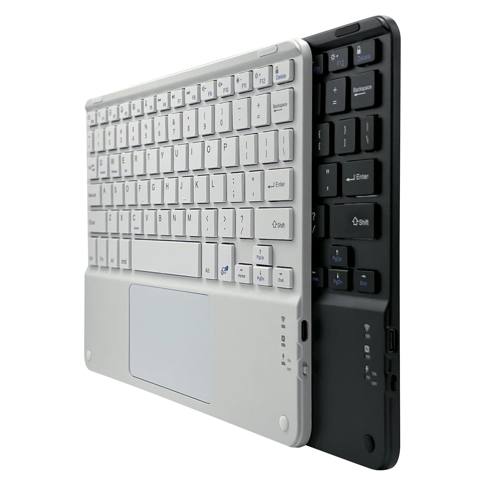 Rechargeable Bluetooth-compatible Keyboard Ultra-Slim Wireless Mouse Keyboard Set For Android Windows Tablet iPhone iPad bluetooth keyboard wireless keyboard mouse set