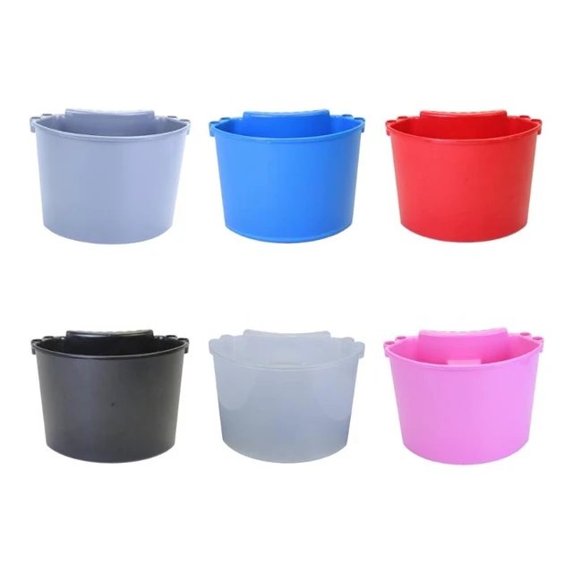 Car Wash Bucket Seat-Mounted Car Cleaning Bucket with/without Lid for Car  Wash Dropship - AliExpress